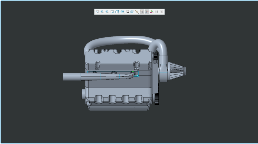 v6涡轮增压引擎121缩略图